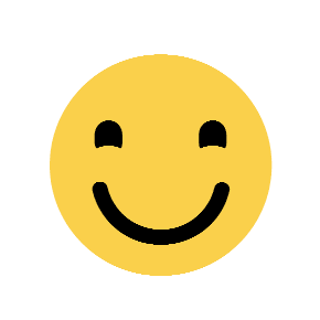 Smiling Face, the previous design
