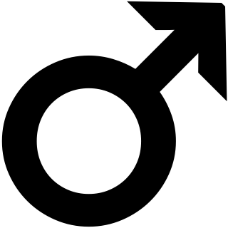 Male Sign, the previous design