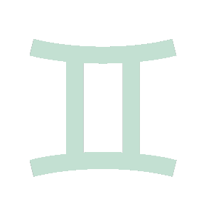 Gemini as drawn by Microsoft in Windows 8.1