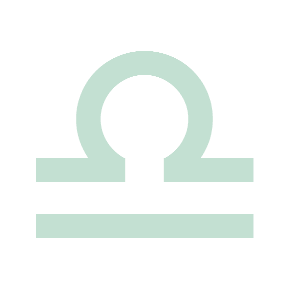 Libra as drawn by Microsoft in Windows 8.1