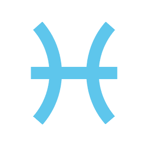 Pisces as drawn by Microsoft in Windows 8.1