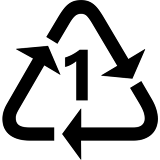 Recycling Symbol for Type-1 Plastics, the previous design