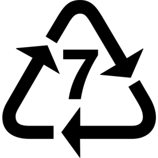 Recycling Symbol for Type-7 Plastics, the previous design