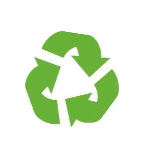 Recycling Symbol, the previous design