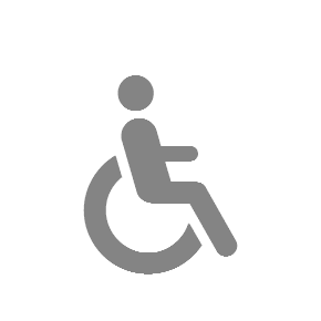 Wheelchair Symbol, the previous design