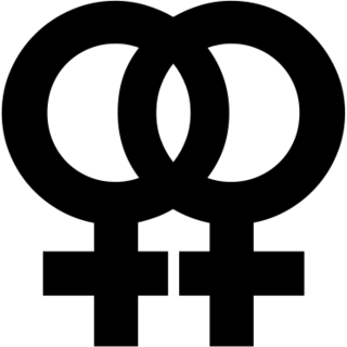 Doubled Female Sign, the previous design