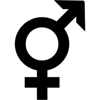 Male and Female Sign, the previous design