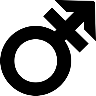Male with Stroke Sign, the previous design