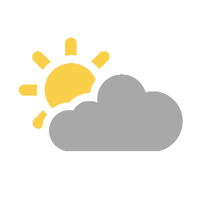 Sonne Hinter Wolke as drawn by Microsoft in Windows 8.1