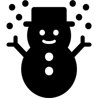 Black Snowman, the previous design