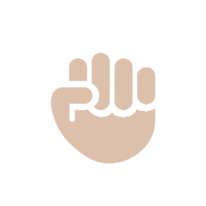 Raised Fist, the previous design