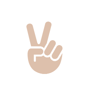 Victory Hand as drawn by Microsoft in Windows 8.1