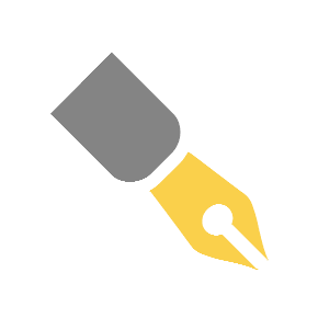 Black Nib as drawn by Microsoft in Windows 8.1