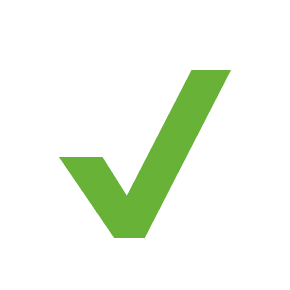 Check Mark as drawn by Microsoft in Windows 8.1