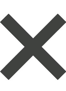 Cross Mark as drawn by Microsoft in Windows 8.1
