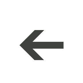 Left Arrow as drawn by Microsoft in Windows 8.1