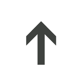 Up Arrow as drawn by Microsoft in Windows 8.1
