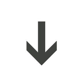 Down Arrow as drawn by Microsoft in Windows 8.1