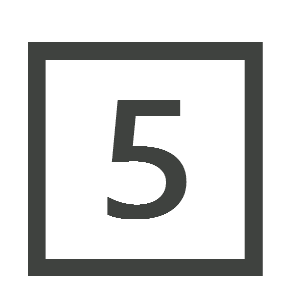Keycap: 5, the design in this release
