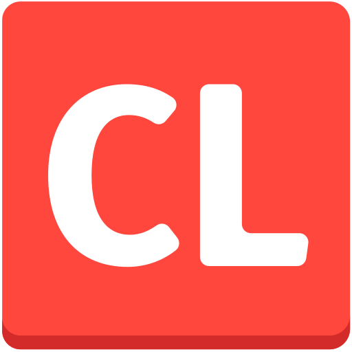 CLマーク as rendered by Mozilla