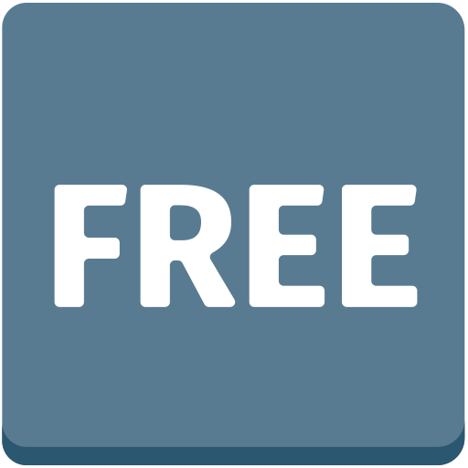 FREE Button as drawn by Mozilla in Firefox OS 2.5