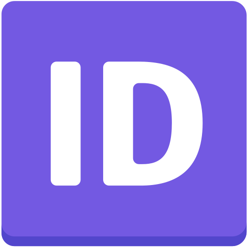 ID Button as drawn by Mozilla in Firefox OS 2.5