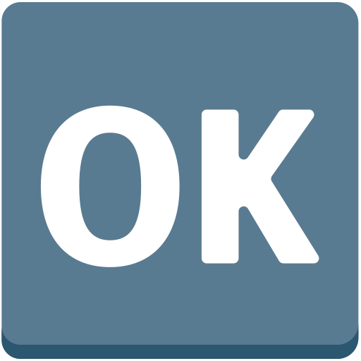OK Button as drawn by Mozilla in Firefox OS 2.5