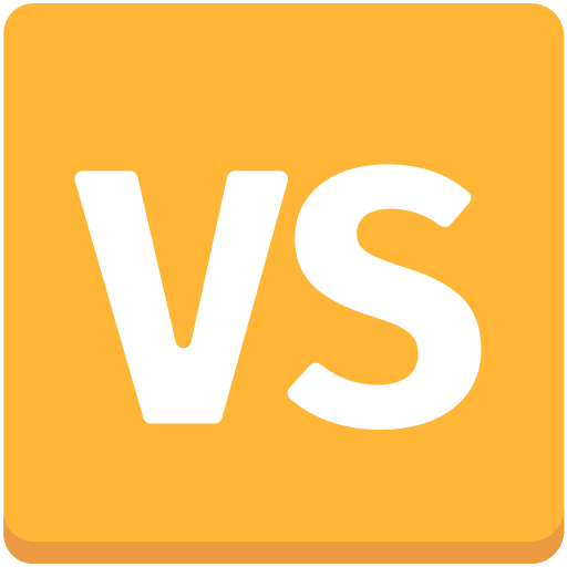 VS button as rendered by Mozilla