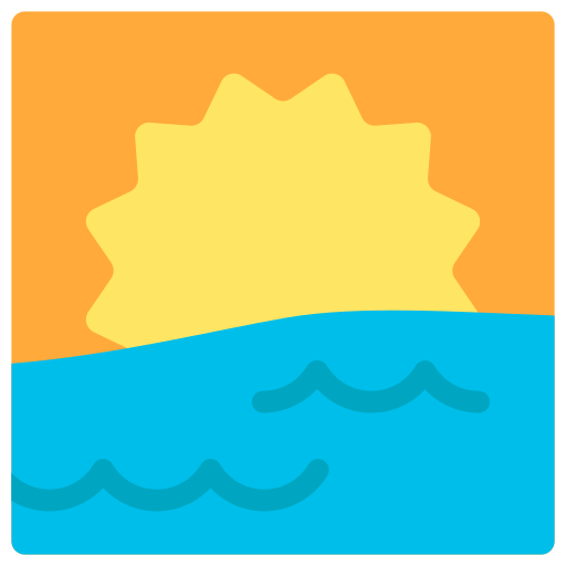 Sunrise as drawn by Mozilla in Firefox OS 2.5
