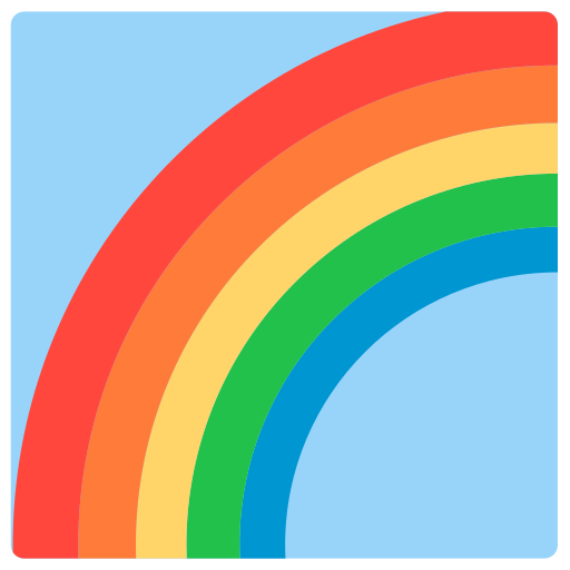 rainbow as rendered by Mozilla