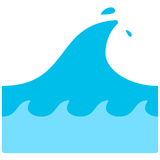 water wave as rendered by Mozilla
