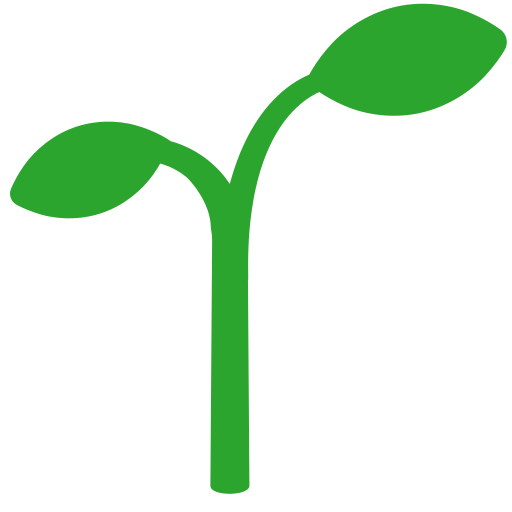seedling as rendered by Mozilla
