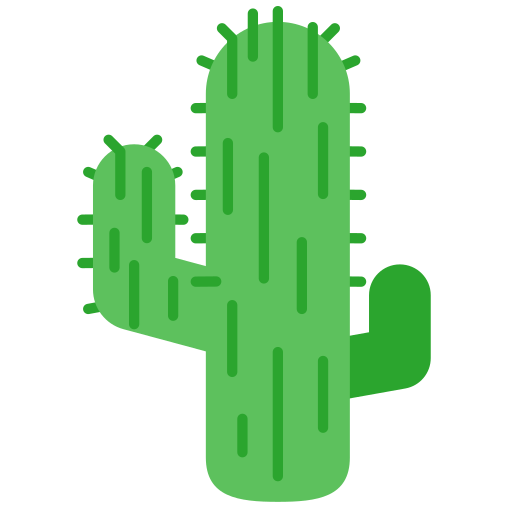 cactus as rendered by Mozilla