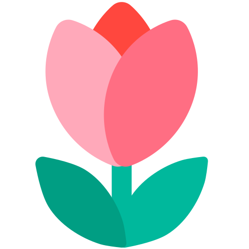 Tulip as drawn by Mozilla in Firefox OS 2.5
