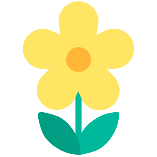 开花 as rendered by Mozilla