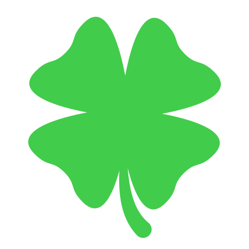 Four Leaf Clover as drawn by Mozilla in Firefox OS 2.5