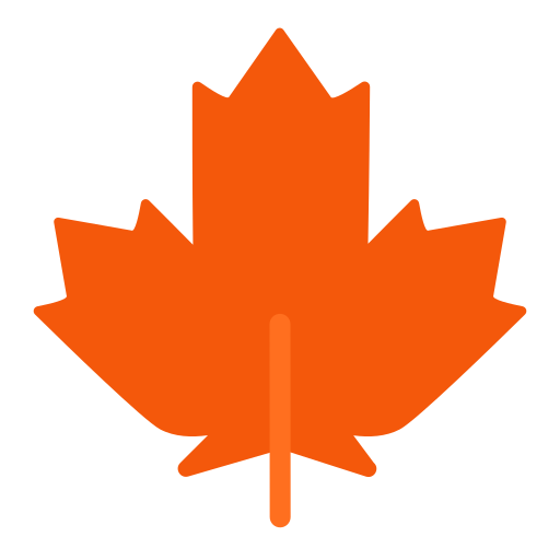 Maple Leaf as drawn by Mozilla in Firefox OS 2.5