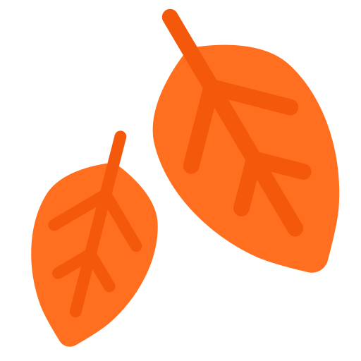 أوراق متساقطة as rendered by Mozilla