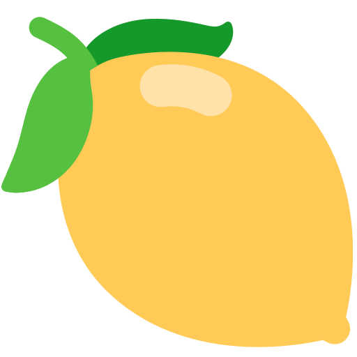 ليمون as drawn by Mozilla in Firefox OS 2.5
