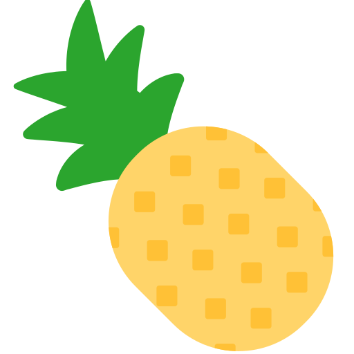 Pineapple as drawn by Mozilla in Firefox OS 2.5