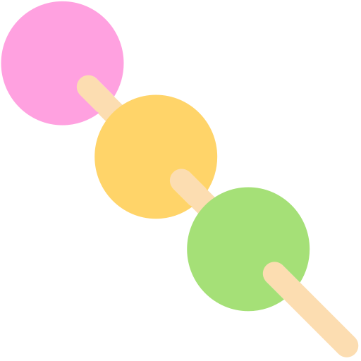 dango as rendered by Mozilla