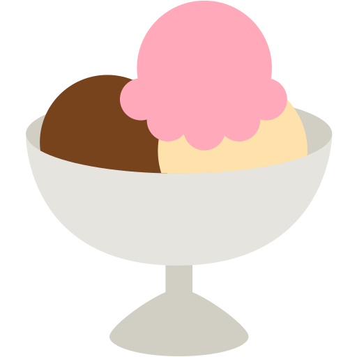 Ice Cream as drawn by Mozilla in Firefox OS 2.5