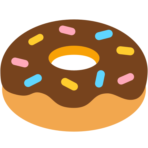 doughnut as rendered by Mozilla