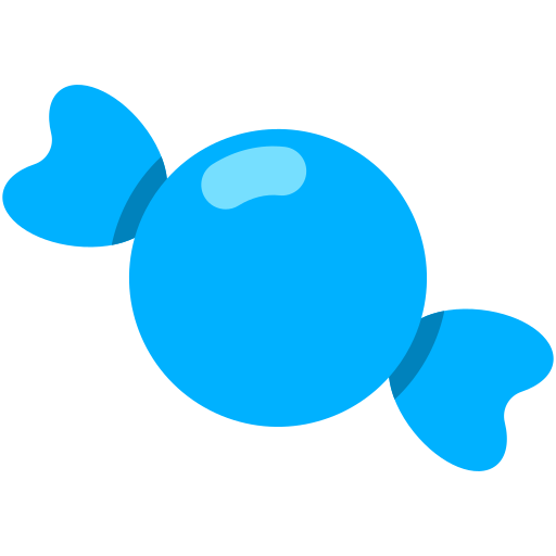 Candy as drawn by Mozilla in Firefox OS 2.5