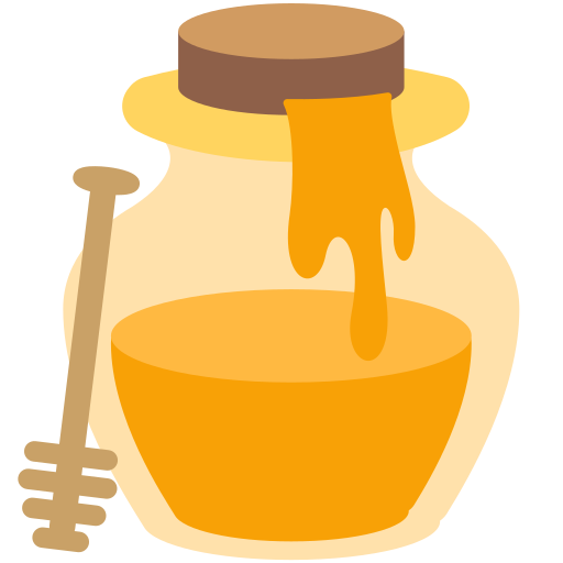 honey pot as rendered by Mozilla