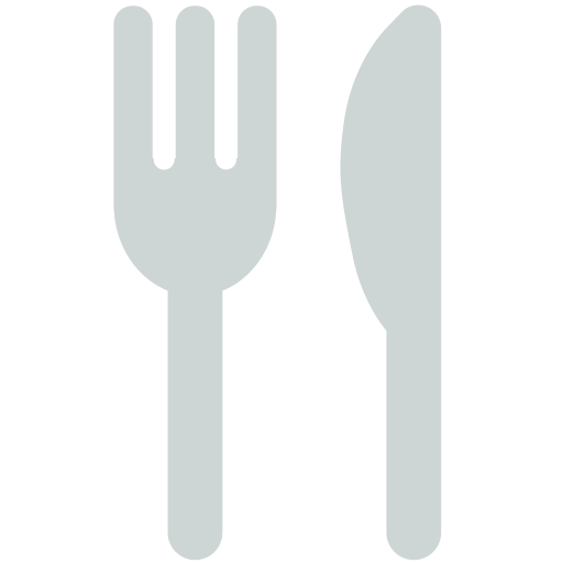 Fork and Knife as drawn by Mozilla in Firefox OS 2.5