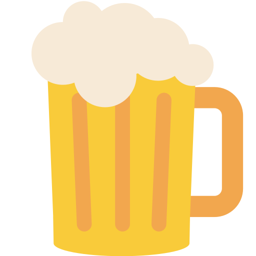 beer mug as rendered by Mozilla