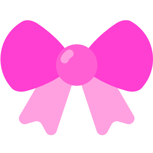 リボン as rendered by Mozilla