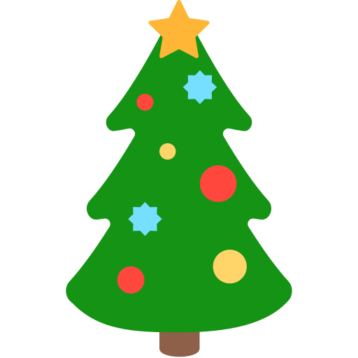 Christmas Tree as drawn by Mozilla in Firefox OS 2.5