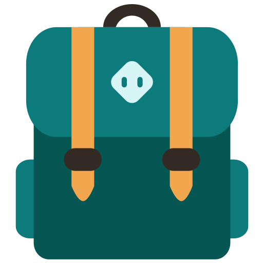 backpack as rendered by Mozilla